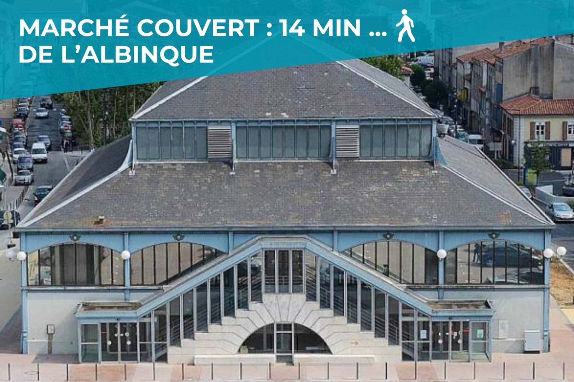 L'Intemporel - T2 Terrasse Couverte En Hypercentre 卡斯特尔 外观 照片