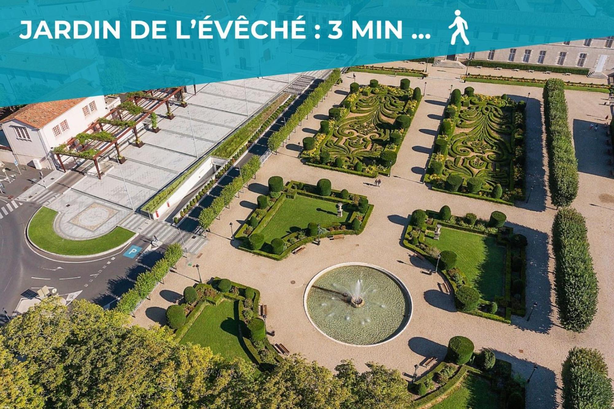 L'Intemporel - T2 Terrasse Couverte En Hypercentre 卡斯特尔 外观 照片